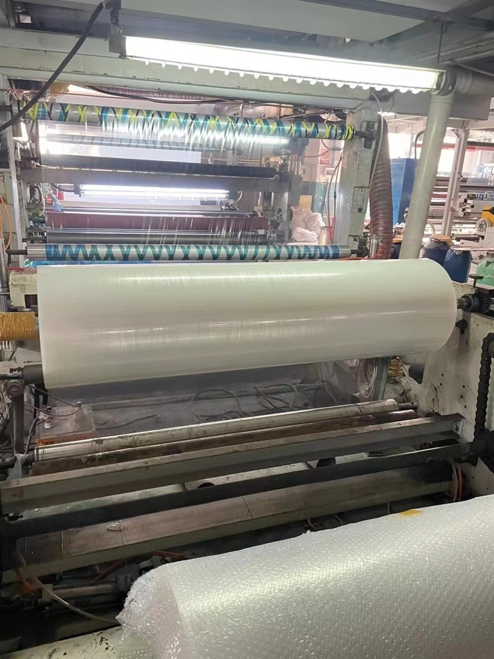 Flame-retardant Adhesive Carpet Film