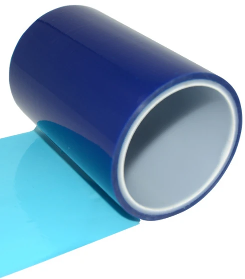 Plastic Films For Protecting Tile