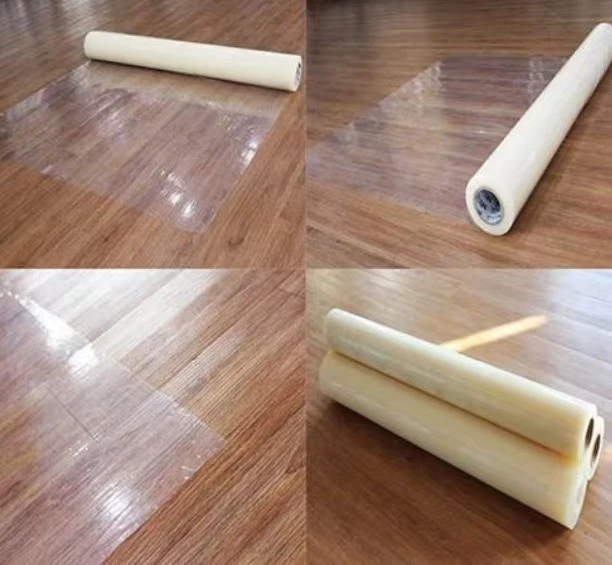 Scratch-Resistant Floor Protective Film factory